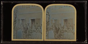 Group Portrait of Twelve Servants of Jean-Gabriel Eynard